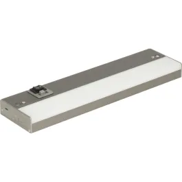 Task Lighting 7W 12" LED Under Cabinet Light - CCT Selectable - 480 Lumens - 120V - Dark Silver