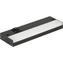 Task Lighting 5W 9" LED Under Cabinet Light - CCT Selectable - 120V - Black