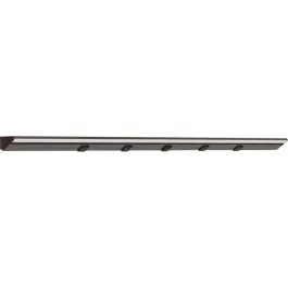 Task Lighting 48.5" 24W Lighted Power Strip - 5 Receptacles - 2700K - 2,400 Lumens - 12V - Bronze