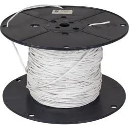 Task Lighting 500' Stranded Connection Wire - 20 Gauge - White