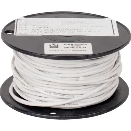 Task Lighting 12" Stranded Connection Wire - 20 Gauge - White