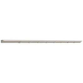 Task Lighting 72.5" 36W Lighted Power Strip - 8 Receptacles - CCT Tunable (27K thru 50K) - 12V - Satin Nickel
