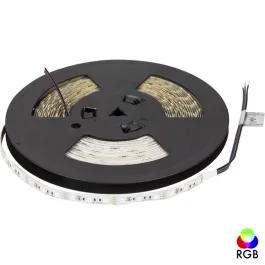 Task Lighting LED Tape Light - 32FT Reel - IP65 Wet Location - RGB Tunable - 3.5W / FT - 130 Lumens / FT - 12V