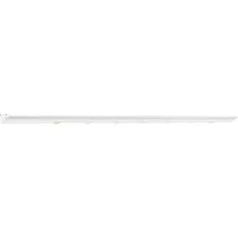 Task Lighting 60.5" 30W Lighted Power Strip - 7 Receptacles - 4000K - 3,000 Lumens - 12V - White