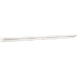Task Lighting 36.5" 18W Lighted Power Strip - 4 Receptacles - 4000K - 1,800 Lumens - 12V - White