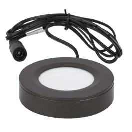 Task Lighting 3W LED Puck Light - 3000K - 180 Lumens - 12V - Bronze