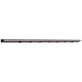 Task Lighting 60.5" 30W Lighted Power Strip - 7 Receptacles - CCT Tunable (27K thru 50K) - 12V - Black
