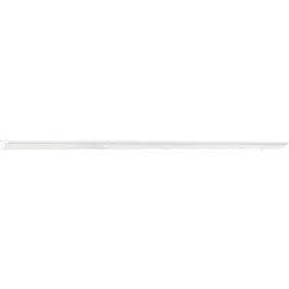 Task Lighting 72.5" 36W Lighted Power Strip - 8 Receptacles - 2700K - 3,600 Lumens - 12V - White