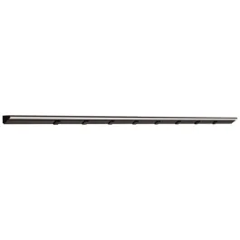 Task Lighting 72.5" 36W Lighted Power Strip - 8 Receptacles - CCT Tunable (27K thru 50K) - 12V - Bronze