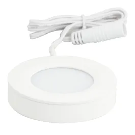 Task Lighting 3W LED Puck Light - 2700K - 180 Lumens - 12V - White