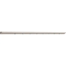 Task Lighting 72.5" 36W Lighted Power Strip - 8 Receptacles - 2700K - 3,600 Lumens - 12V - Satin Nickel