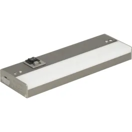 Task Lighting 5W 9" LED Under Cabinet Light - CCT Selectable - 120V - Dark Silver