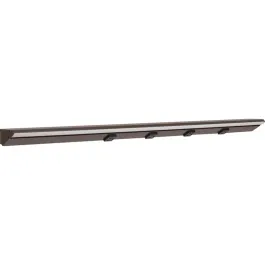 Task Lighting 36.5" 18W Lighted Power Strip - 4 Receptacles - 2700K - 1,800 Lumens - 12V - Bronze