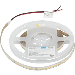 Task Lighting LED Tape Light - 16.4FT Reel - 27K-50K - 5.6W / FT - 600 Lumens / FT - 24V