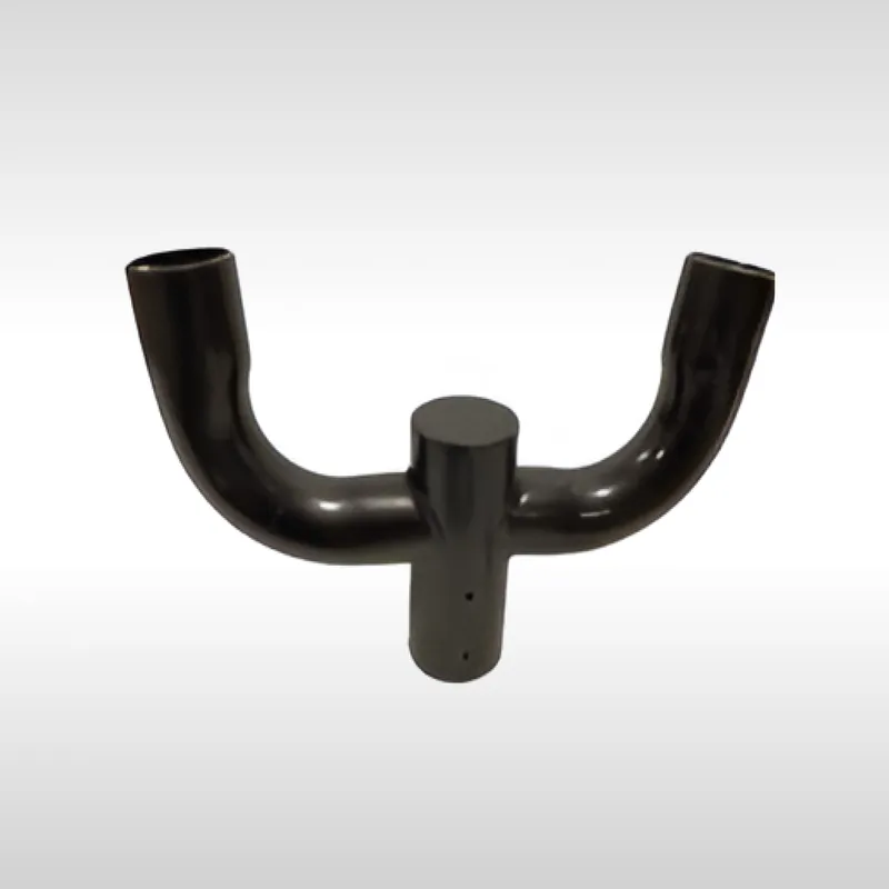 180 Degree Steel Double Bullhorn Mounting Bracket for 2 Lights – Dark Bronze