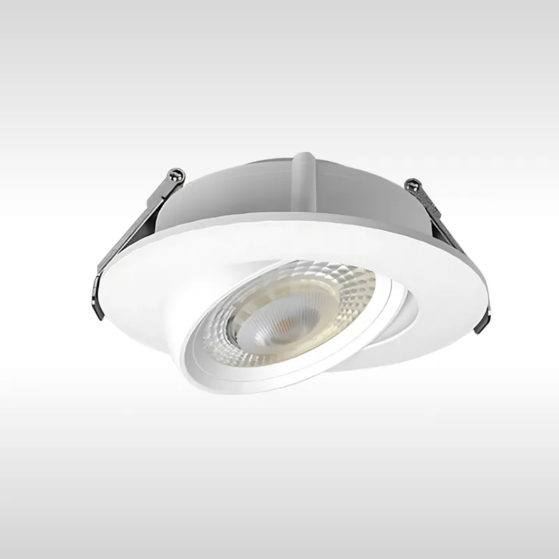 360° Gimbal COB Downlight TKJXL-COB04-G10W-3CCT