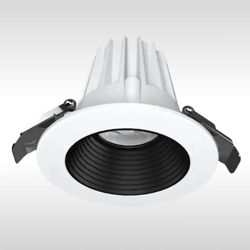 4” Deep Anti-Glare Downlight 3CCT TKJXL-COB04-R15W-3CCT