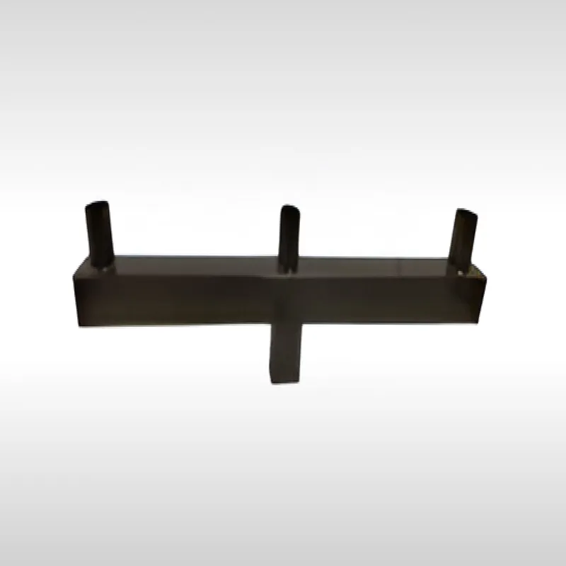 BullHorn Bracket Three Arms 180 Degree for Square Pole