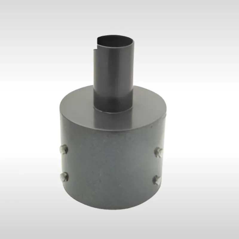External Tenon Reducer For Round Pole