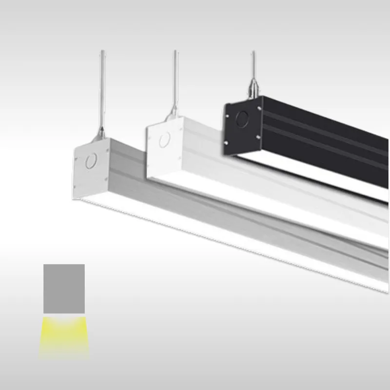 Gen1 LED Architectural Linear Strip Direct Light TK-LSD1 Series