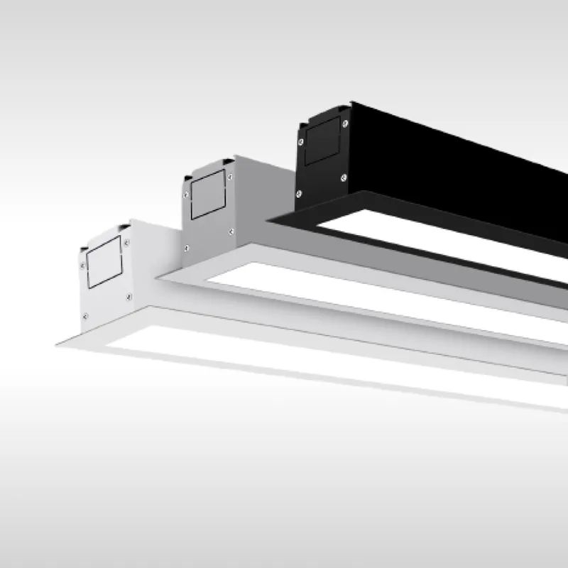 Gen3 LED Recessed Architectural Linear Light TK-LSD3 Series