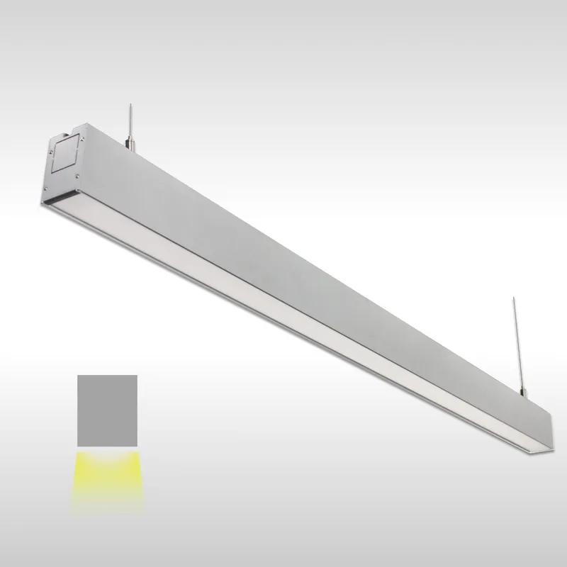 Gen3 LED Suspended Architectural Linear Light TK-LSD3 Series