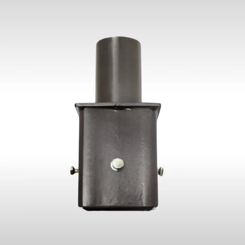 Internal Tenon For 4 inch Square Pole