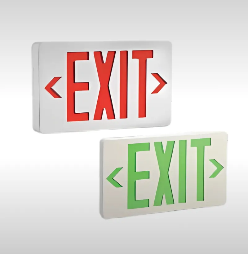LED Thermoplastic Emergency Exit TK-EE-7007 Series