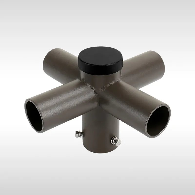 Quad Spoke 90° Tenon Adapter