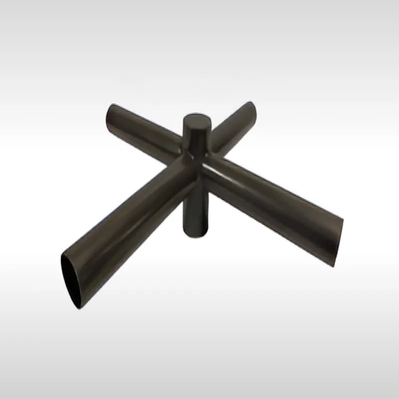 Spoke Bracket Four Arms 90 Degree
