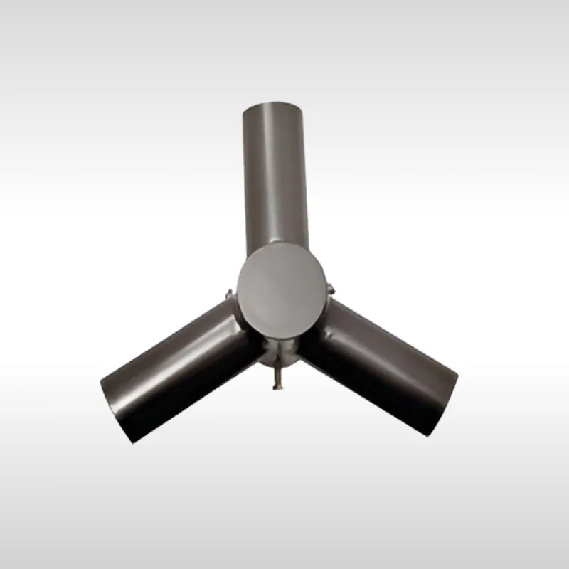 Spoke Bracket Three Arms 120 Degree