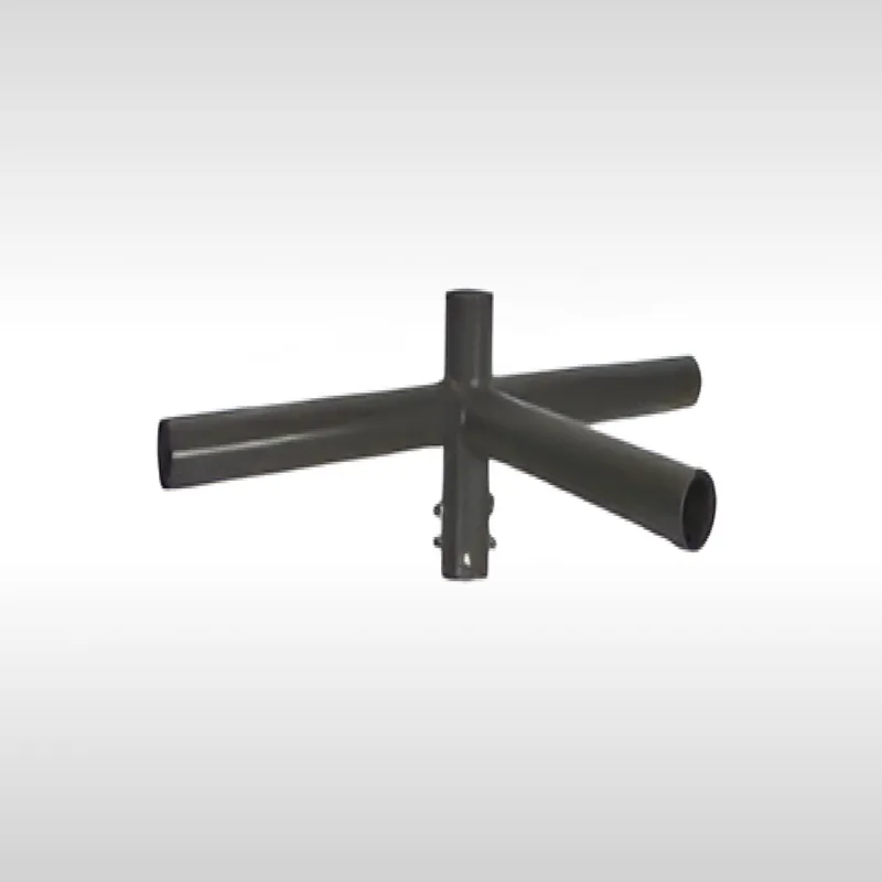 Spoke Bracket Three Arms 90 Degree