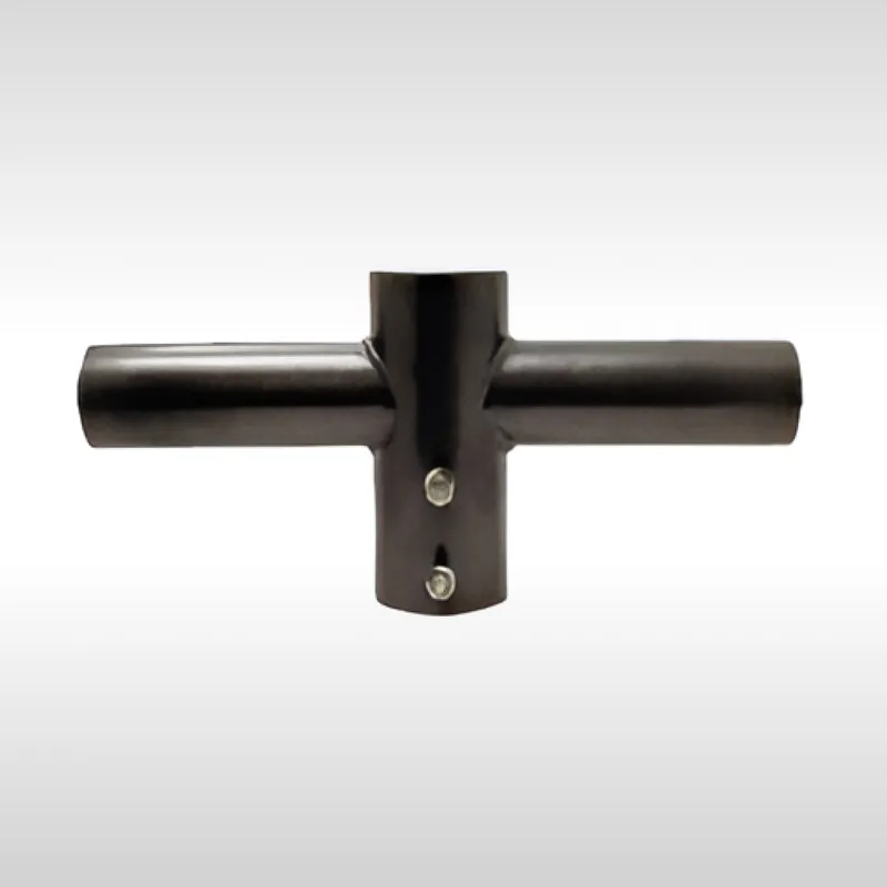 Spoke Bracket Two Arms 180 Degree