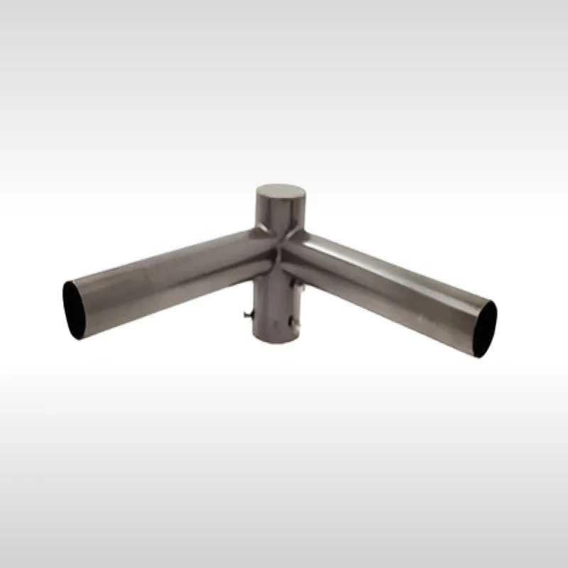 Spoke Bracket Two Arms 90 Degree