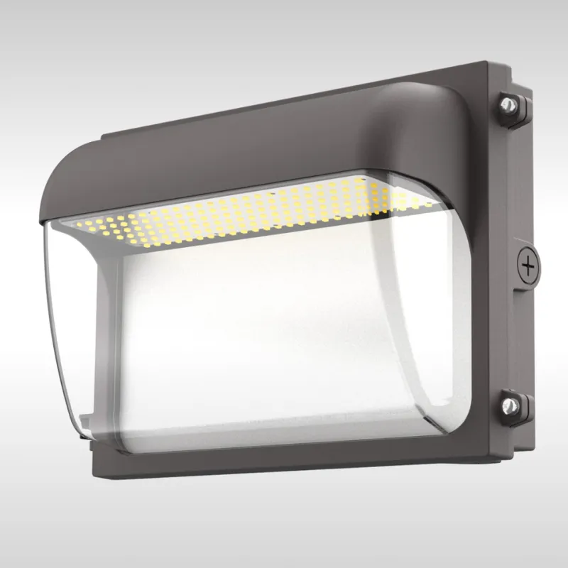 Tektron LED Slim Wall Pack 3 Wattage & CCT Selectable, TK-WP06 Series.