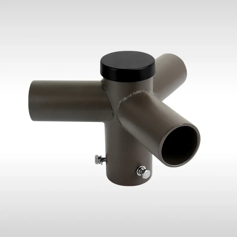 Triple Spoke 120° Tenon Adapter
