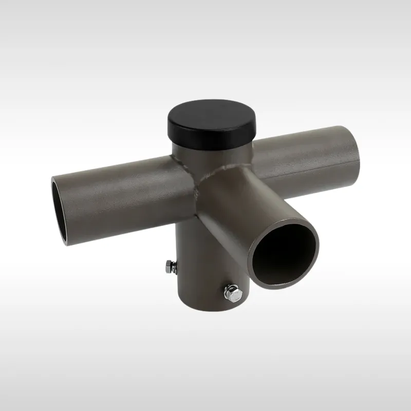 Triple Spoke 90° Tenon Adapter