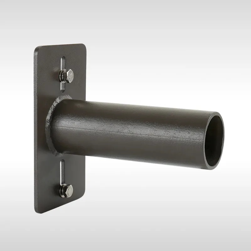 Wall and Square Pole Mount Tenon Bracket