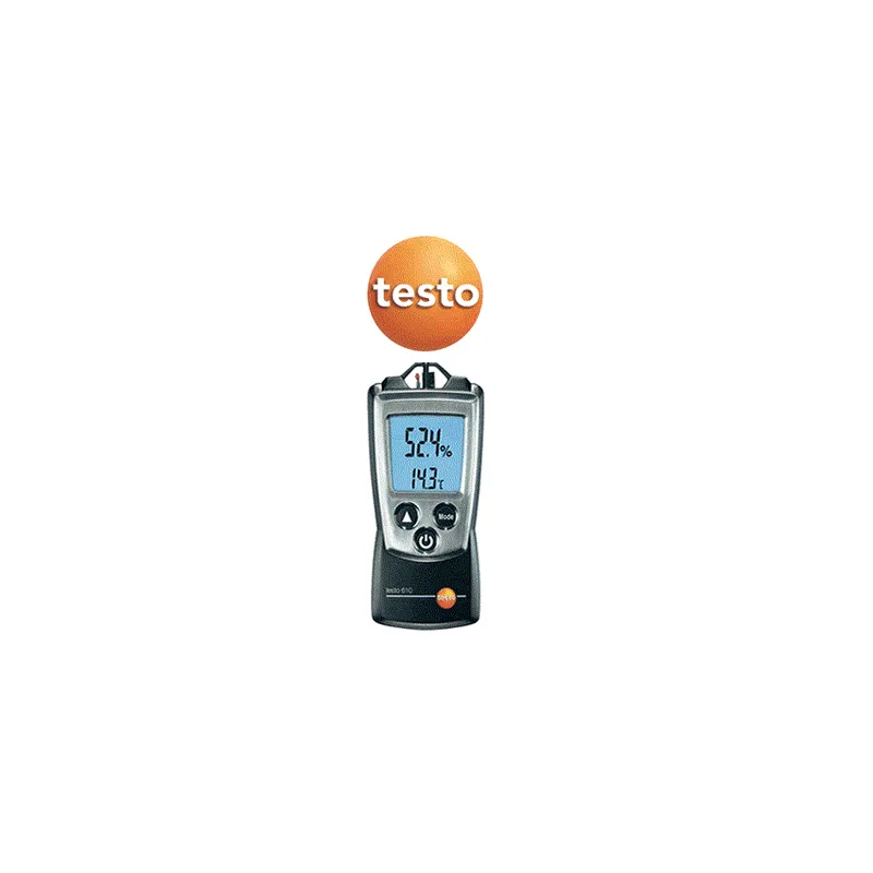 Testo 05600610 610 Thermal Hygrometer