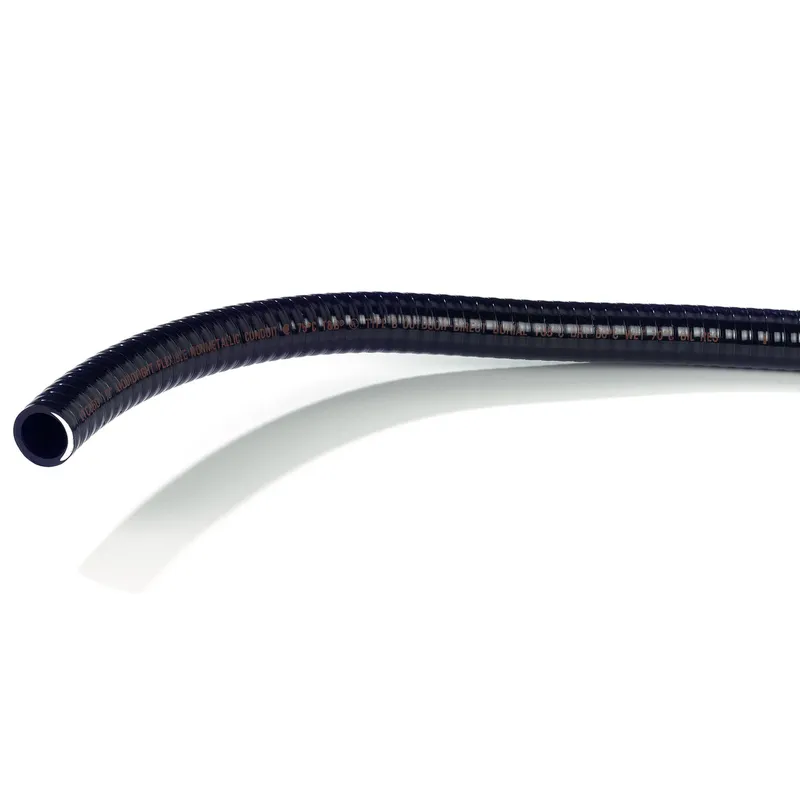Liquidtight Flexible Conduit, Non-Metallic, Type B, Smooth, 3/4", Black, 100' Coil