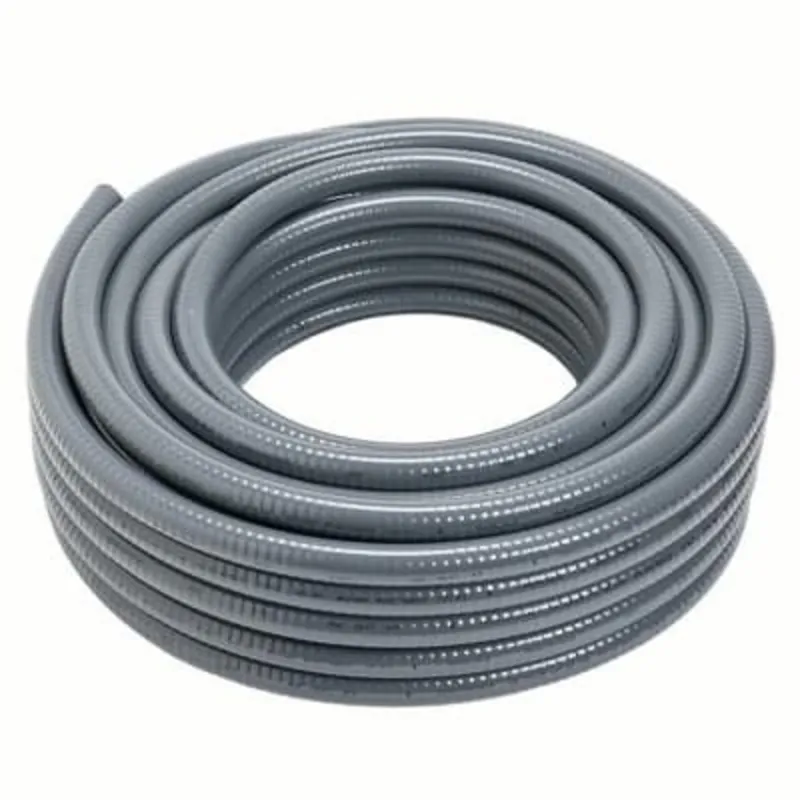 Liquidtight Flexible Conduit, Non-Metallic, 3/4", Gray, 1000' Reel