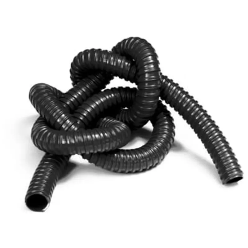 Liquidtight Extra Flexible Conduit, Non-Metallic, 1/2", Black, 100' Coil
