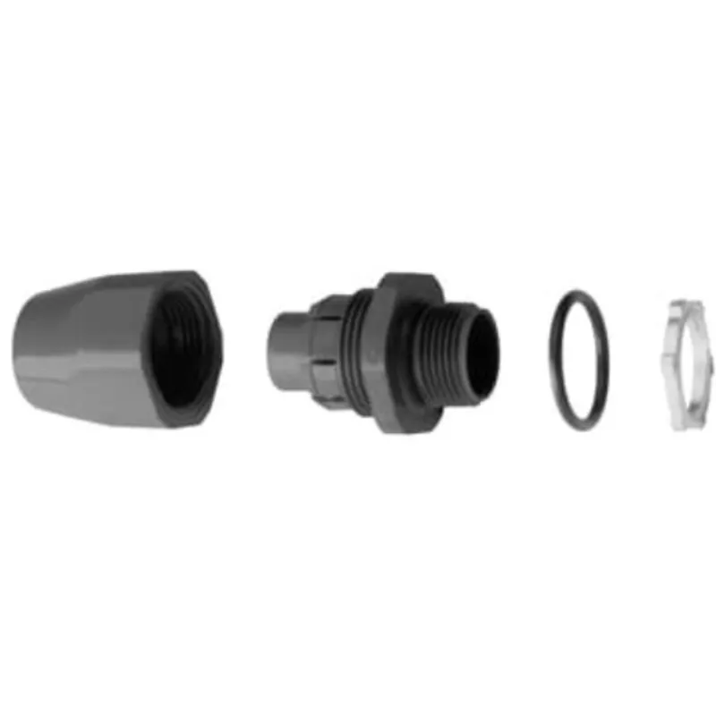 Liquidtight Connector, 3/4", Straight, Non-Metallic