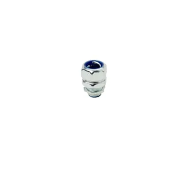 Liquidtight Connector, Straight, 2", Insulated, Steel