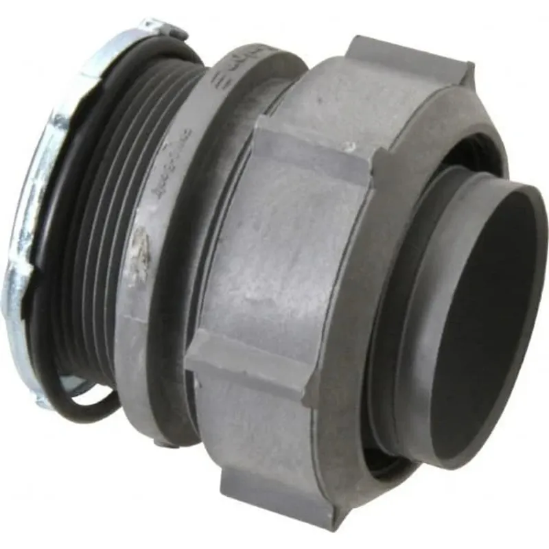 Liquidtight Connector, 1-1/4", Straight, Non-Metallic