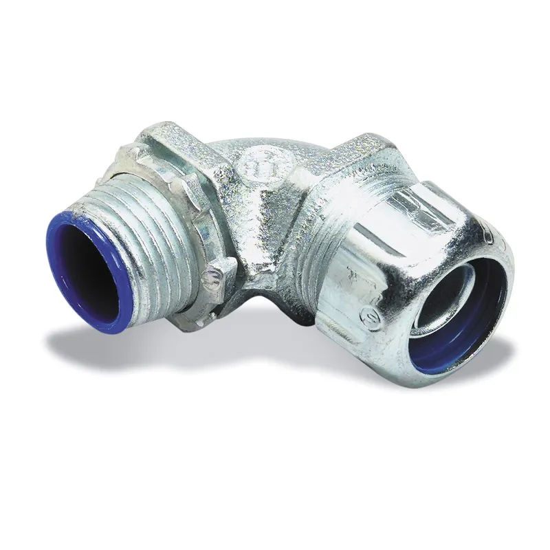 Insulated Liquidtight Connector, 1/2"
