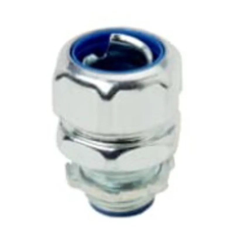 Liquidtight Connector, Straight, 1-1/4", Insulated, Steel