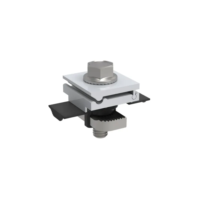 Top Rack Grounding Lug – Rail – TRT 02