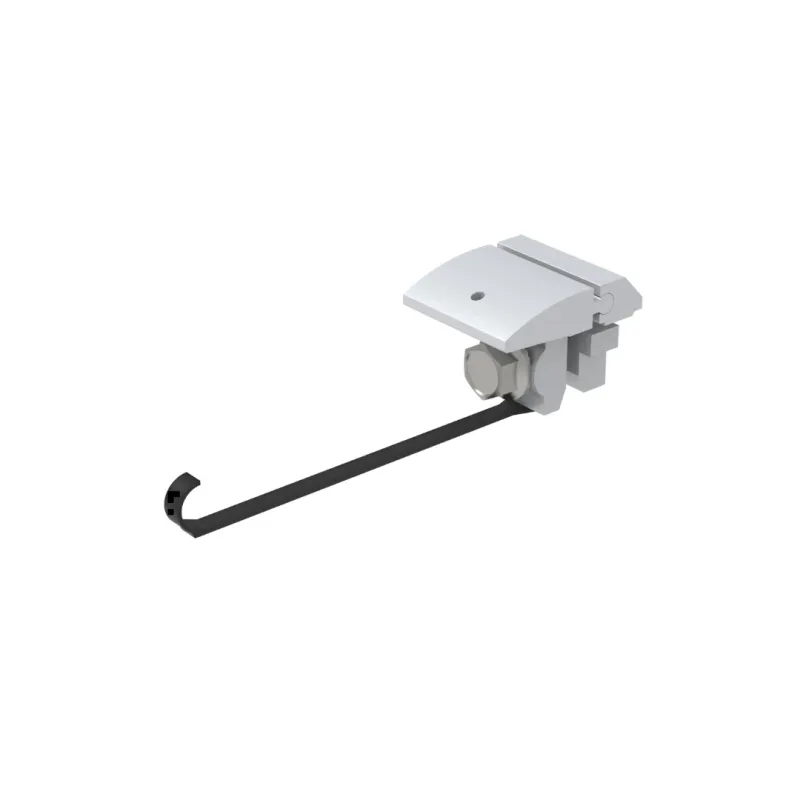 Top Rack Hidden End Clamp