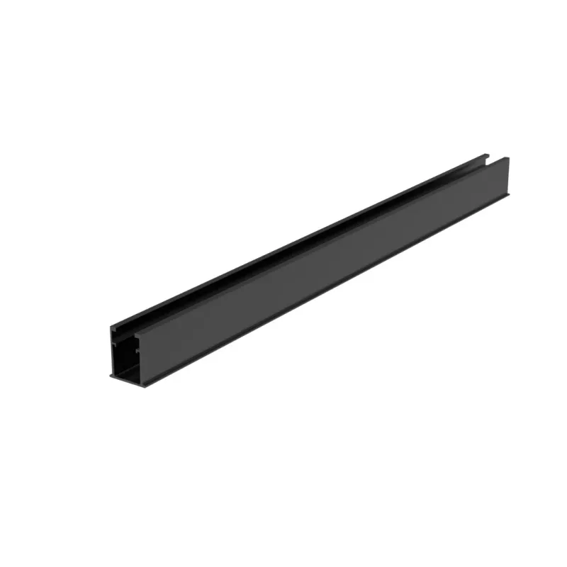 Top Rack Rail – Black – 7.54ft – TRT 02